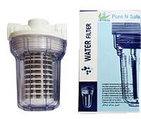 WATER FILTER, CONDITIONER AND SOFTENER