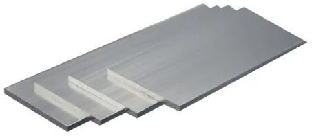 Aluminum Flat Bar, Color : Silver