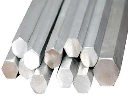 Aluminum Hex Bar, Length : 6-18m