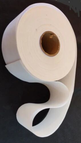 Polyester Non Woven Curtain Tape, Color : White