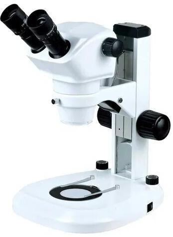 Black White Stereo Zoom Microscope
