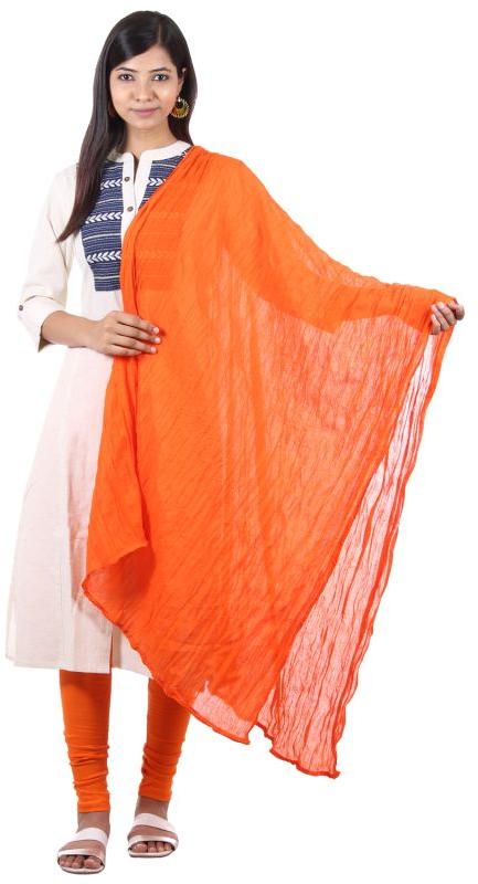 SIDDHI Stitched Plain Cotton Dupatta, Size : 2.10 M, Feature ...