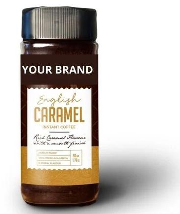 Caramel Coffee, Packaging Size : 50gm