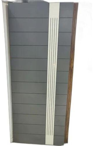 Powder Coated PVC Solid Doors, Open Style : Swing