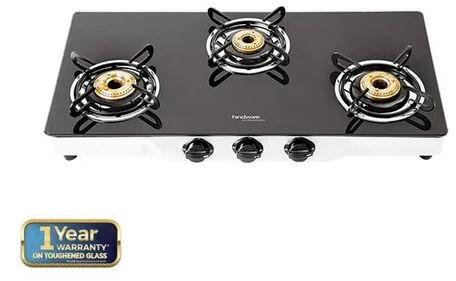 Stainless Steel Cook Top Stove, Fuel Type : Gas