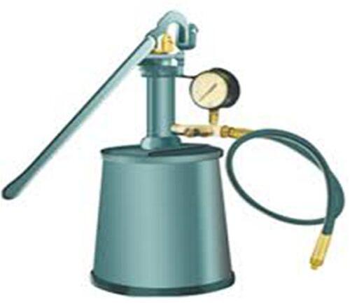 manual hydraulic test pump