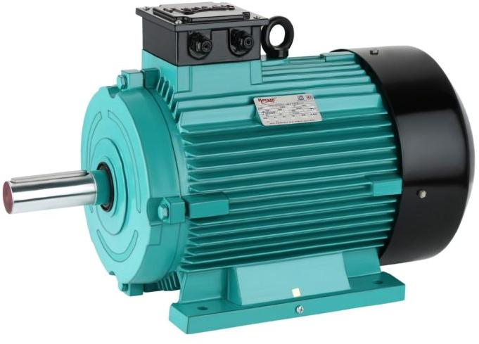 Three Phase 415 V Round Polished High Efficiency Motor, for Industrial, Certification : CE Certified