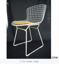 IRON JALI PAINTED DINING CHAIR
