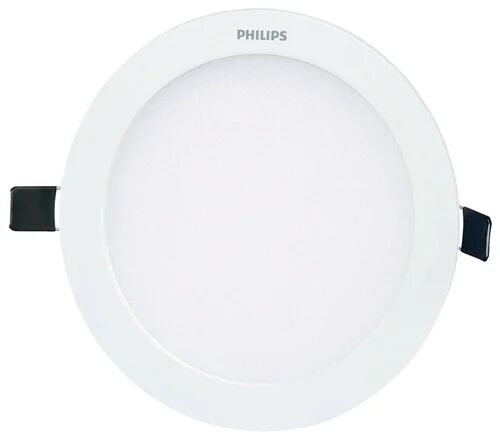 Round Ceramic Philips LED Downlight, Lighting Color : Warm White