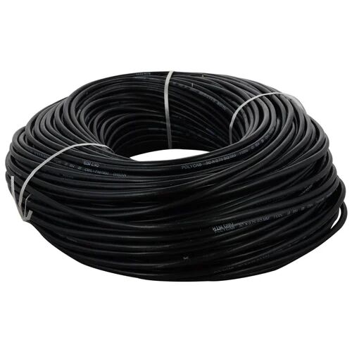 Copper Polycab Power Cable, Color : Black