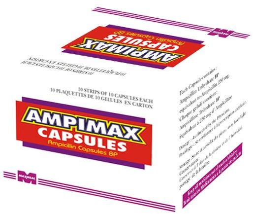 Ampicillin Capsules