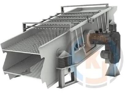 Automatic Mild Steel Vibrating Screen Machine