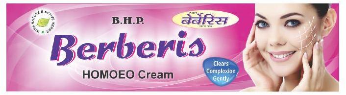 Berberis Face Cream