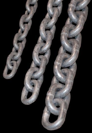 anchor chains