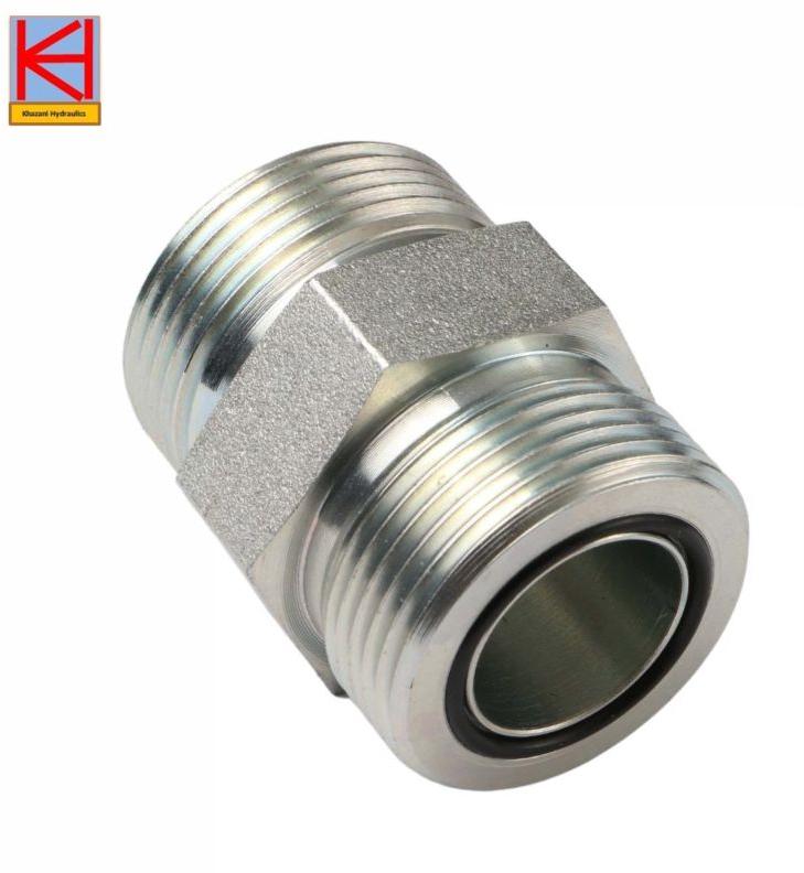 MS ORFS Hydraulic Adapter, Color : Silver