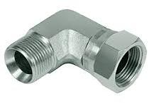 MS Swivel Elbow, for Pipe Fittings, Color : Silver