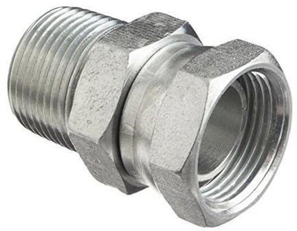Stainless Steel Swivel Pipe Adapter, Color : Silver
