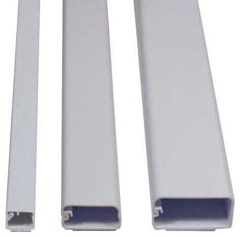 Rectangular Stainless Steel Cable Raceways, Color : Silver