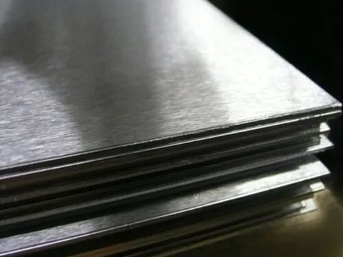 Silver Steel Plate