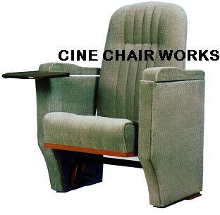 Metal Push Back Chair, for Cinemas, Feature : Attractive Designs, Durable