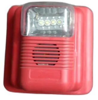 ABS Fire Alarm Hooter, Voltage : 12V