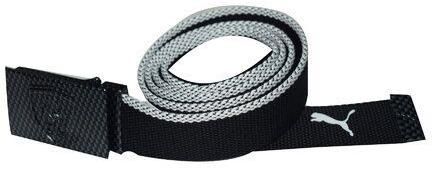 Puma Webbing Belt, Color : Black White