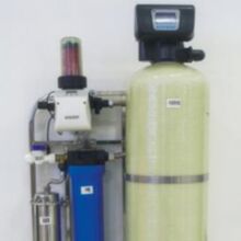 FRP tank  with pre-filter water treatment system