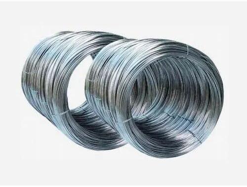 Mild Steel Wires, Color : Silver