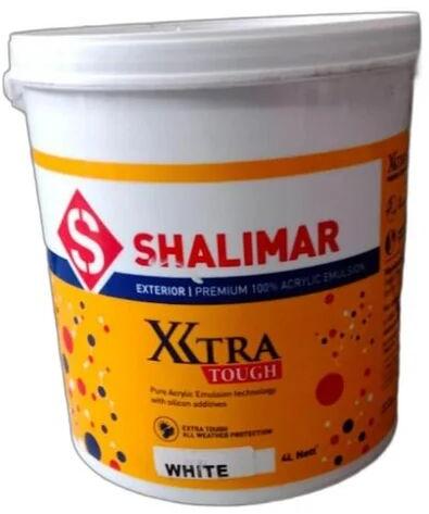 Shalimar Emulsion Paints, Packaging Size : 4 Litre