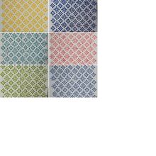 Applique Cotton Block Printed Fabric, Certification : aepc