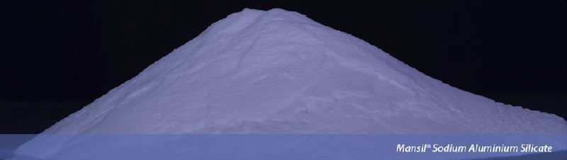 Sodium aluminium silicate