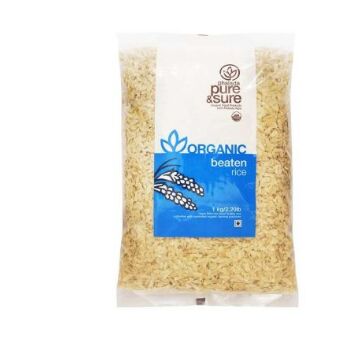Organic Beaten Rice