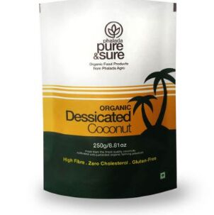 organic desiccated coconut