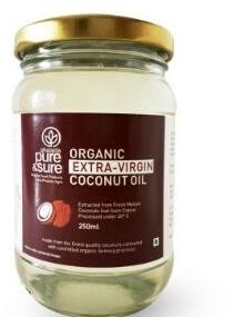 Organic extra virgin coconut oil