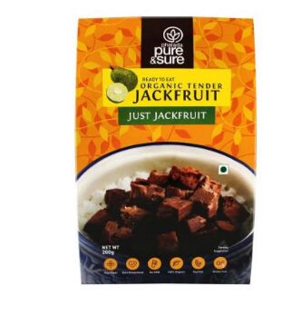Organic Tender Jackfruit - Choley Masala