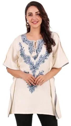 Ladies Embroidery Poncho