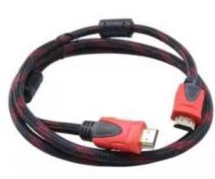 PVC with Nylon Braided Jacket HDMI Cable
