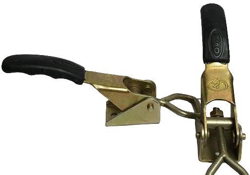 Matharoo latch lock with moulding, Packaging Size : 50 per bag