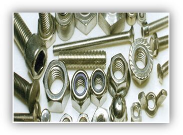 Monel Nut Bolts and Fastener