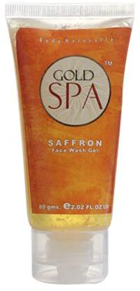 saffron face wash