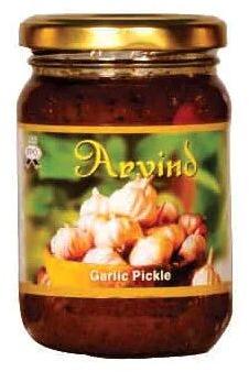 Garlic Pickle, Packaging Size : 300gm