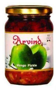 Arvind Raw Mango Pickle, Packaging Size : 200 Gram