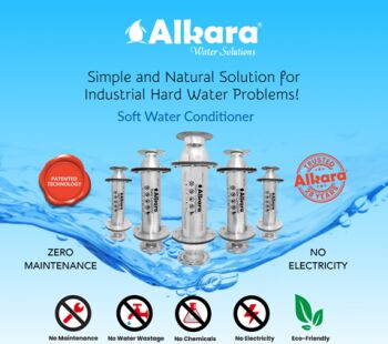 industrial water softener