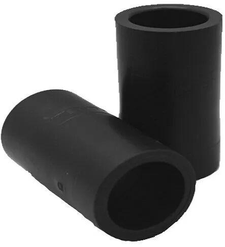 Conical Silicone Rubber Sleeves, Color : Black