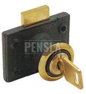 Brass Cabinet Lock