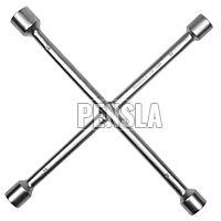 Pensla CRV Steel Cross Spanner, Color : Silver