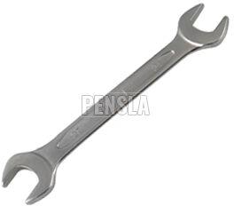 Pensla Chrome Painted CRV Steel double open spanner, Size : 6 To 32