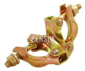 Polished Mild Steel Pressed Swivel Coupler, for Connecting Tubes, Feature : Easy To Fit, Fine Finishing