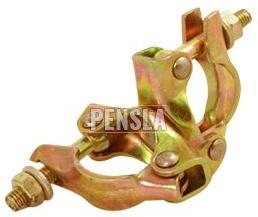 Polished Mild Steel Prop Bracing Double Coupler, for Jointing, Feature : Corrsion Proof, Durable, Fine Finished