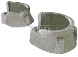 Electroplated Iron Scaffolding Top Cup, Size : 48.3 MM